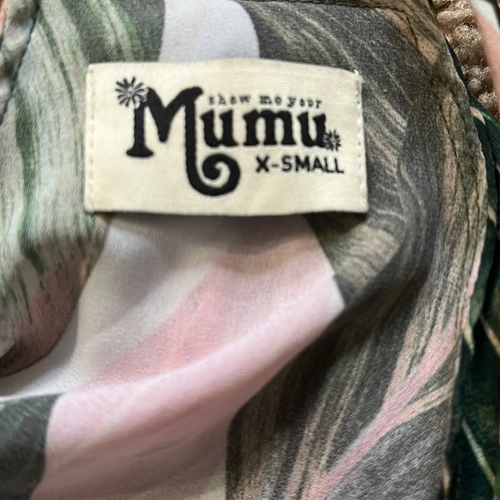 Show me your mumu size extra small Bronte open side dress - Picture 2 of 6